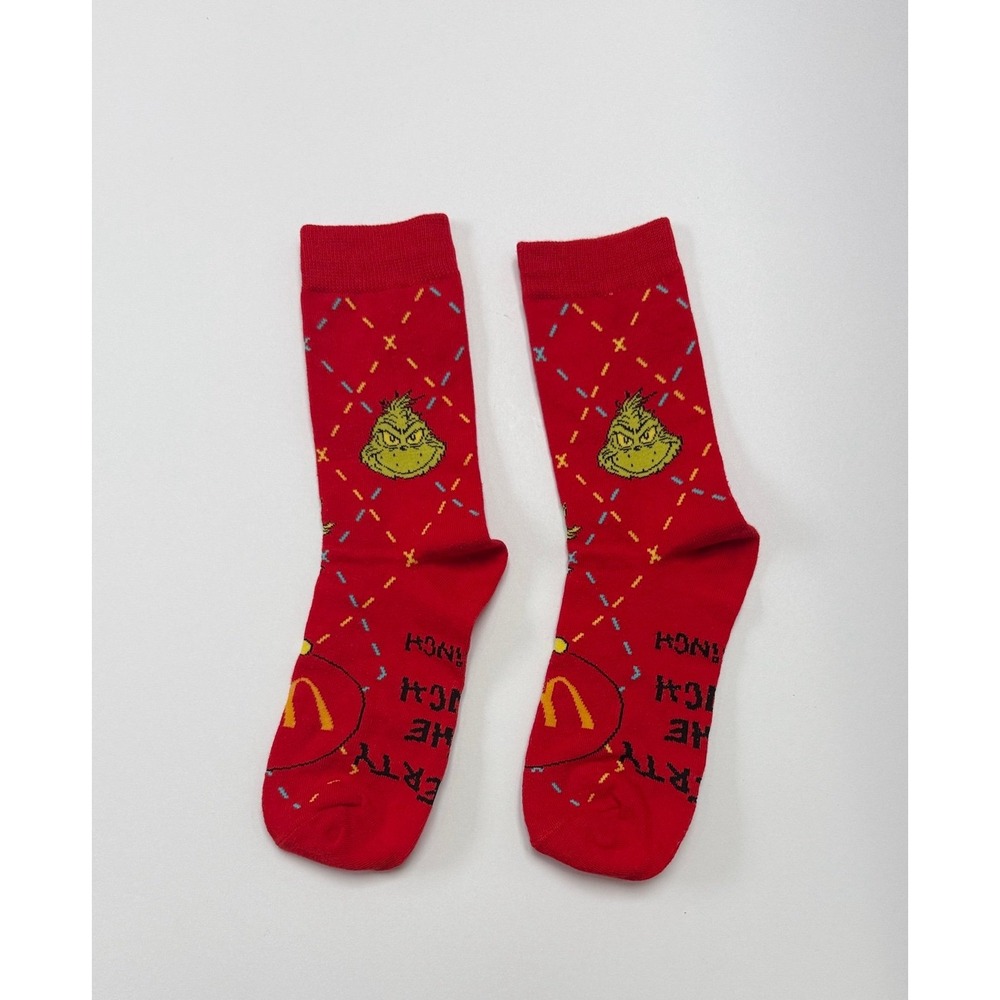 McDonald's Grinch Socks‎